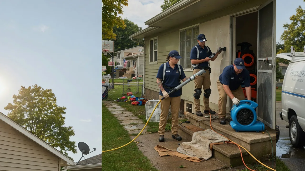 Crawl Space Water Removal in Bessemer City, NC near me